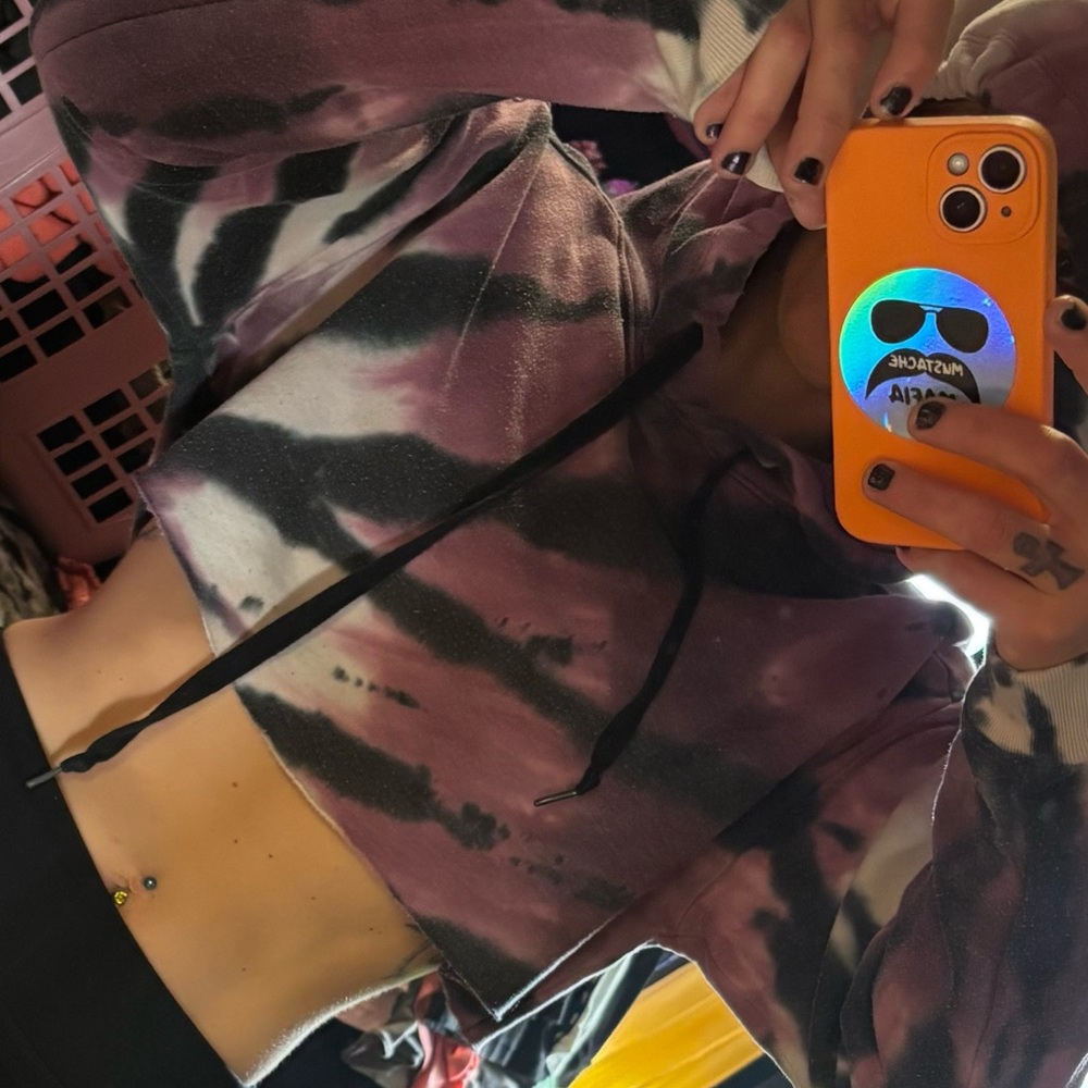 PINK Victoria's Secret Purple Hoodie